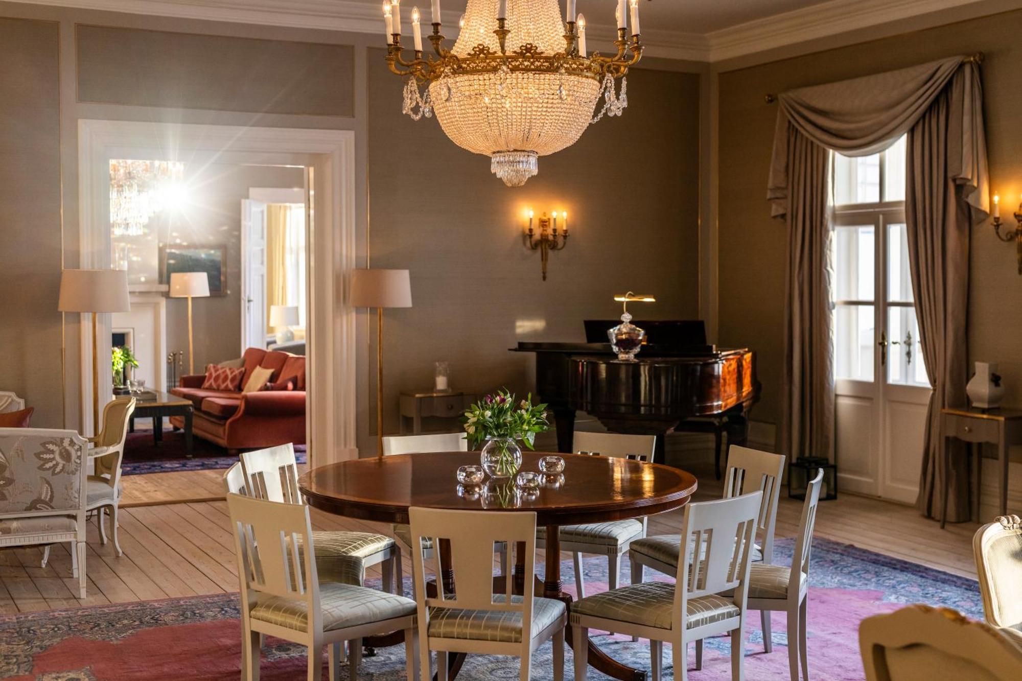 Borregard Hovedgard - By Classic Norway Hotels Sarpsborg Exterior foto